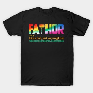 FATHOR COOL COLOUR T-Shirt